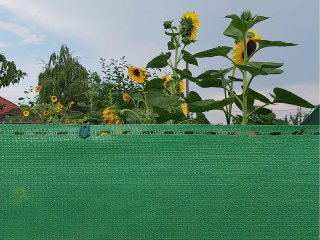 Szőtt árnyékoló háló 95%-os takarás, RECYNET PLUS (1.5x50 méter) zöld