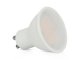LED lámpa GU10 (10W/100°) hideg fehér, (100lm/W)