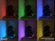 CCT+RGB LED reflektor 20W/1400lm, Bluetooth Smart Control, állítható színes és fehér fények - fehér ház