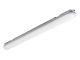 Nome-G por és páramentes LED lámpatest IP65 (48W) 155 cm, 4000K