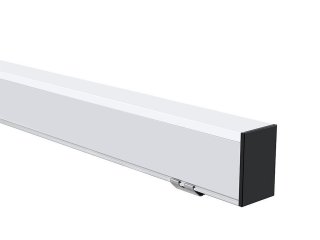 Dimmelhető irodai LED lámpatest (40W) fehér ház - Természetes fehér