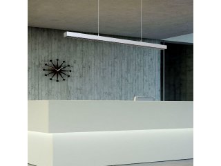 Row-Single irodai LED világítás (60W) - fehér ház - 4000K UGR6