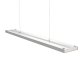 Row-Double irodai LED világítás (60W) - fehér ház - 4000K (sorolható) UGR6