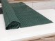Belátáskorlátozó 85%, műanyag nád félovál PLASTICANE (1.5x3 m) zöld