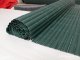 Belátáskorlátozó 85%, műanyag nád félovál PLASTICANE (1.5x3 m) zöld