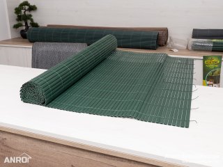 Belátáskorlátozó 85%, műanyag nád PLASTICANE OVAL (2x3 méter) zöld