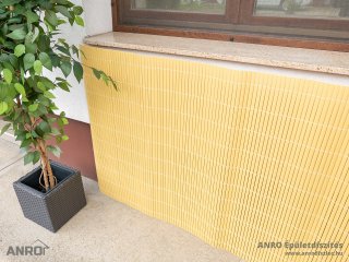 Litecane műanyag nád 100%-os belátásgátló (1x3 m) natúr