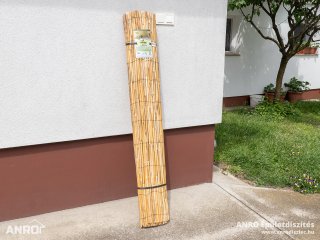 Naturcane nádkerítés, 75% belátáskorlátozó hatással (1.5x5 méter)