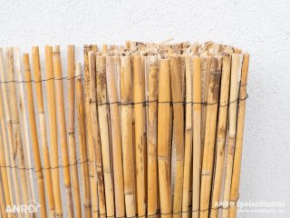 Naturcane nádkerítés, 75% belátáskorlátozó hatással (2x5 méter)