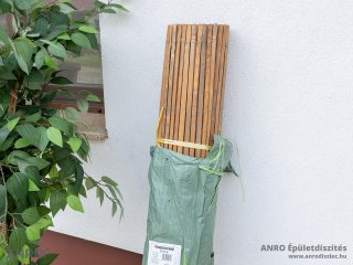 Bamboocane hasított bambusznád kerítés, árnyékoló, 75%-os belátásgátló (1.5x5 méter)