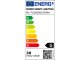 Slim LED reflektor (30W/2400lm) hideg fehér