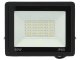 Slim LED reflektor (50W/4500lm) hideg fehér, fekete