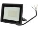 Slim LED reflektor (50W/4500lm) hideg fehér, fekete