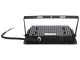 Slim LED reflektor (50W/4500lm) hideg fehér, fekete