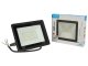 Slim LED reflektor (50W/4500lm) hideg fehér, fekete