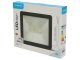 Slim LED reflektor (50W/4500lm) hideg fehér, fekete
