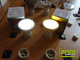 x.LED lámpa GU10 (DIPx21/1W/30°) meleg fehér