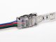 Force S2W LED szalag - vezeték gyors csatlakozó - 4 eres, 10mm, IP62, RGB