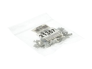 Ónozott csúszósaru, kábelsaru (100db/csomag) 4.8 mm