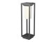 Solar Cube napelemes állólámpa 2W LED, 3000K (50 cm magas)