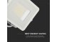 Slimline LED reflektor fehér (50W/100°) 115 lumen/Watt - természetes fehér
