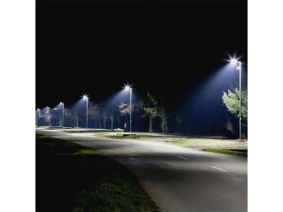 High Lumen utcai LED lámpa, fix konzolos (50W/5750lm) hideg fehér