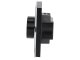 SkyDance S1-K, Fali LED fényerő szabályzó (Triac 230V) forgatógombos, fekete