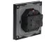 SkyDance S1-K, Fali LED fényerő szabályzó (Triac 230V) forgatógombos, fekete