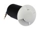 LED talajlámpa 4 nyílással, fehér burkolat (1W) meleg fehér IP67 - 12V!