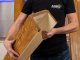 Termékminta: DecoWood Bükk-190 Rusztikus poliuretán gerenda (EQ005) 20 cm