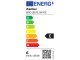 BISO LED oldalfali lámpa (8 Watt/140Lm) grafit, természetes fehér