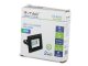 Party LED reflektor zöld fényű (10W/850lm) színes világításhoz, kertbe, kültérre