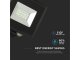 Party LED reflektor zöld fényű (10W/850lm) színes világításhoz, kertbe, kültérre