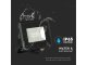 Party LED reflektor zöld fényű (10W/850lm) színes világításhoz, kertbe, kültérre