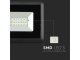 Party LED reflektor zöld fényű (10W/850lm) színes világításhoz, kertbe, kültérre