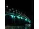 Party LED reflektor zöld fényű (10W/850lm) színes világításhoz, kertbe, kültérre