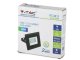 Party LED reflektor piros fényű (10W/850lm) színes világításhoz, kertbe, kültérre