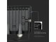 Party LED reflektor piros fényű (10W/850lm) színes világításhoz, kertbe, kültérre