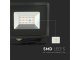Party LED reflektor piros fényű (10W/850lm) színes világításhoz, kertbe, kültérre