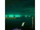 Party LED reflektor zöld fényű (20W/1700lm) színes világításhoz, kertbe, kültérre