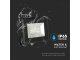Party LED reflektor piros fényű (20W/1700lm) színes világításhoz, kertbe, kültérre