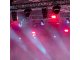 Party LED reflektor piros fényű (20W/1700lm) színes világításhoz, kertbe, kültérre