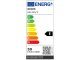 Mennyezeti por és páramentes LED lámpatest (50W) 150 cm, természetes fehér, 4000K, LNL325/3