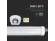 GX-Series IP65 vízmentes LED lámpatest (24W) 120 cm, természetes fehér, 4500K, 160+ lm/W