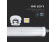 GX-Series IP65 vízmentes LED lámpatest (24W) 120 cm, hideg fehér, 6400K, 160+ lm/W