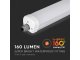 GX-Series IP65 vízmentes LED lámpatest (24W) 120 cm, hideg fehér, 6400K, 160+ lm/W