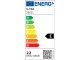 E27 LED lámpa (22W/200°) G120 - meleg fehér, PRO Samsung