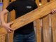 Termékminta: DecoWood Bükk-150 Modern poliuretán zárt deszkapanel (ED 108) 20 cm