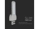 Slim utcai LED lámpa (100W/13500lm) hideg fehér