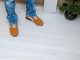 SPC Vinyl parketta, klikkes - Fehér (4.5 mm) - 43-as kopásállóság
